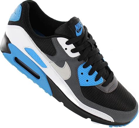 nike air max zwart met blauw leer|zalando nike air max.